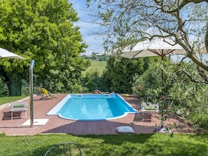 Outdoor pool