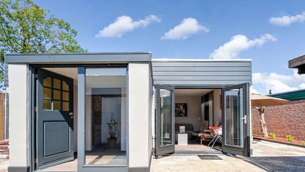 Unclassified image, 1 of 29, button - Tranquil Holiday Home in Noordwijkerhout near Sea Beach with Infrared Sauna (Noordwijkerhout)