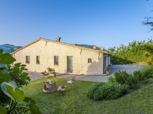 Luxurious Villa in Cagli With Indoor Swimming Pool