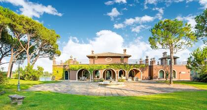 Vintage Villa in Nepi With Private Swimming Pool