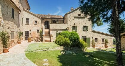 Apartment in Villagrande With Adriatic Views