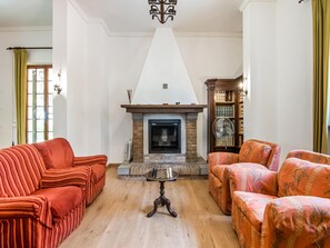 Ferienhaus | Wohnzimmer