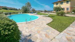 Exterior - Posh Holiday Home in San Costanzo with Garden near Sea (San Costanzo)