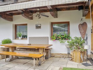 Balcony - Scenic Apartment in Söll With Balcony (Soell)