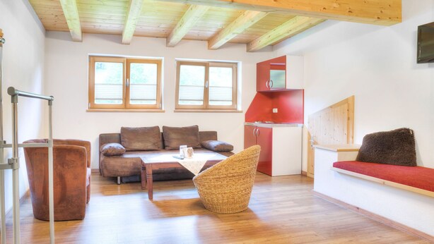 Living room - Scenic Apartment in Söll With Balcony (Soell)