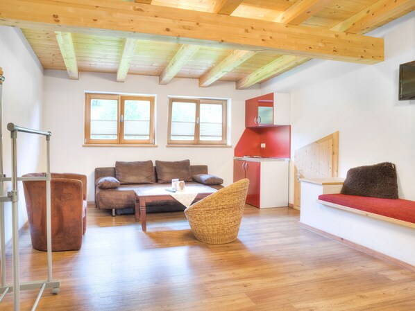 Living room - Scenic Apartment in Söll With Balcony (Soell)