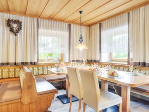 Dining - Scenic Apartment in Söll With Balcony (Soell)