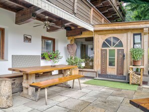 Balcony - Scenic Apartment in Söll With Balcony (Soell)