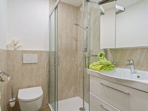 Dusche, Handtücher