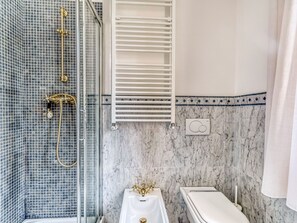 Dusche, Handtücher