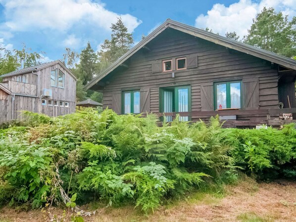 Chalet | Bahagian luar