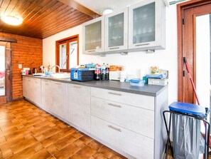 Chalé | Opções para refeição