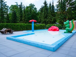 Pool - Cozy Chalet in Vorden near City Center with Garden (Vorden)