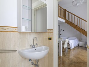 Dusche, Handtücher