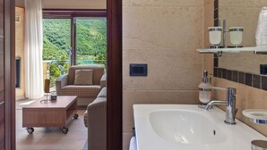 Dusche, Handtücher