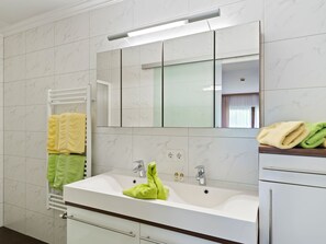 Dusche, Handtücher
