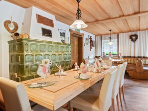 Dining - Lovely Apartment in Söll With Balcony (Soell)