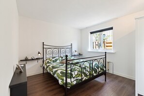 Talo | 2 makuuhuonetta, vuodevaatteet