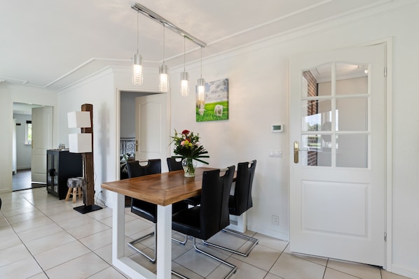 House | Dining - Holiday Home in Putten Near Veluwe Park (Putten)