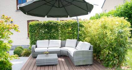 Garden-view Villa in Habay-la-neuve With Sauna