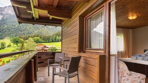 Balcony - Quaint Apartment in Söll near Skiwelt (Soell)