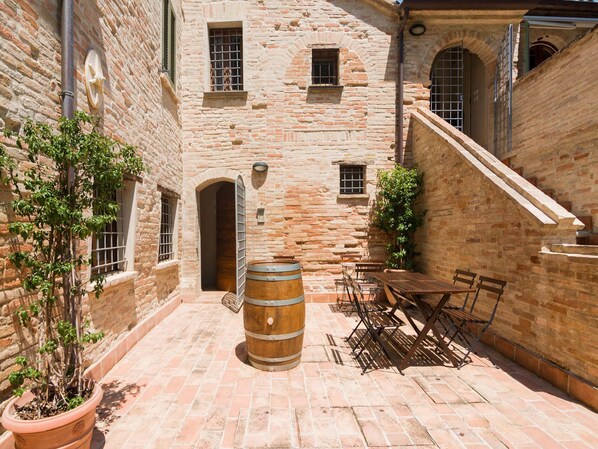 Apartment | Außenbereich