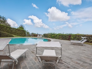 Apartment | View from property - Scenic Apartment in Mombaroccio with Garden near City Center (Mombaroccio)