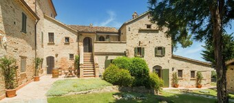 Scenic Apartment in Mombaroccio with Garden near City Center