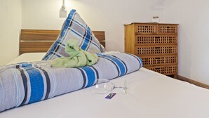 1 slaapkamer, beddengoed