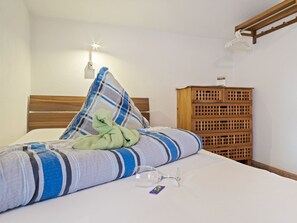 1 Schlafzimmer, Bettwäsche