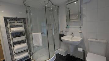 Shower, towels