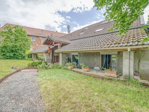 Exterior - Charming Farmhouse in Etival Clairefontaine With Terrace (Etival-Clairefontaine)