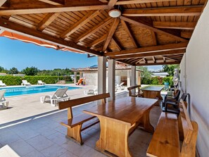 Mobile Home | Pool | Outdoor pool - Mobile Home in Banjole Near the Beach (Medulin)