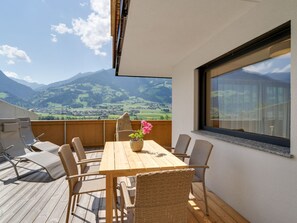 Balcony - Apartment in Hart im Zillertal near Spieljochbahn Fügen (Hart im Zillertal)