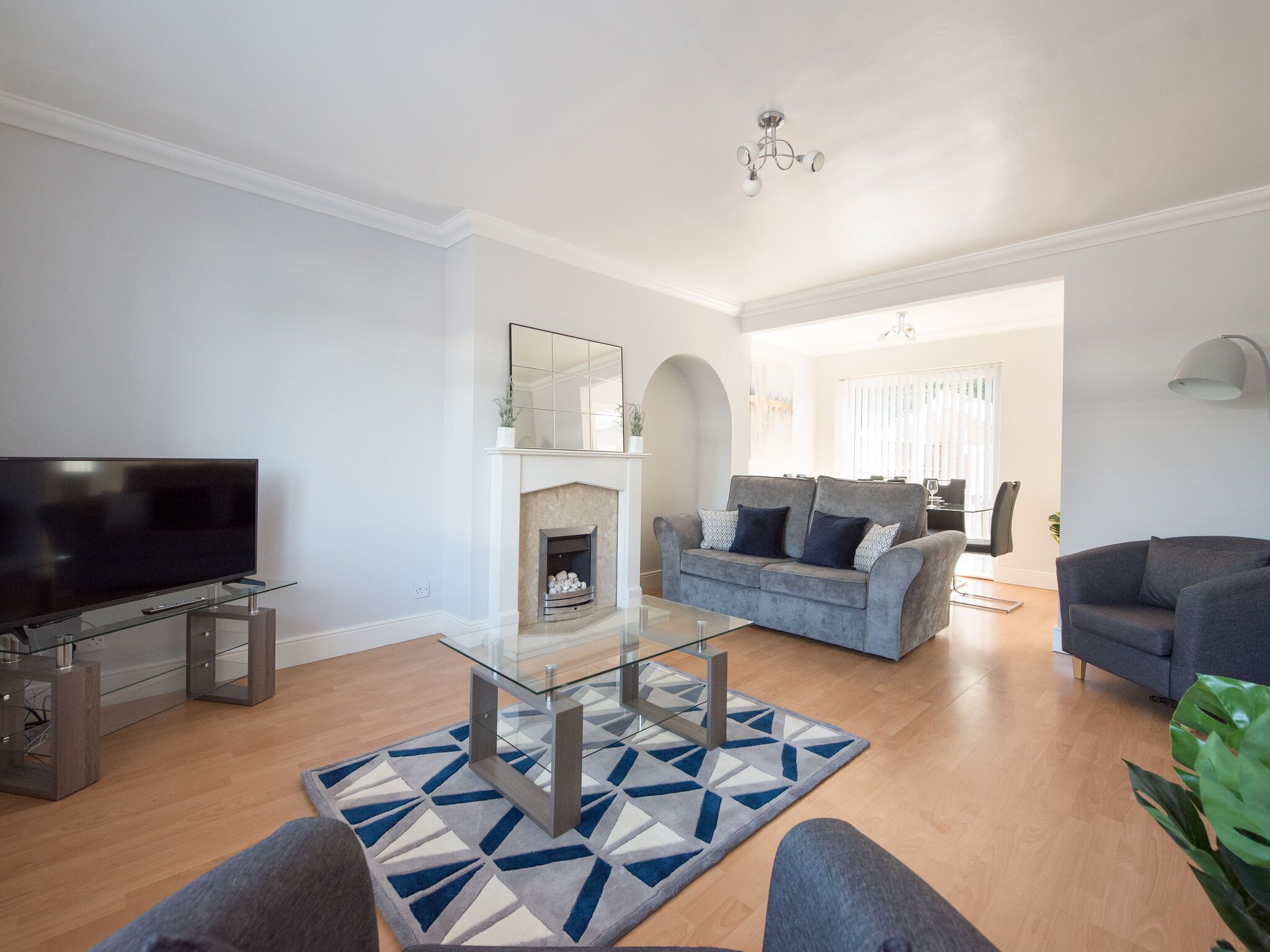 Fireplace