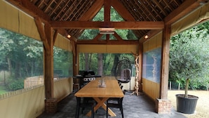 Dining - Beautiful Holiday Home in Hoeselt with Enclosed Garden & Hot Tub (Hoeselt)