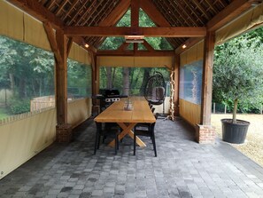 Dining - Beautiful Holiday Home in Hoeselt with Enclosed Garden & Hot Tub (Hoeselt)