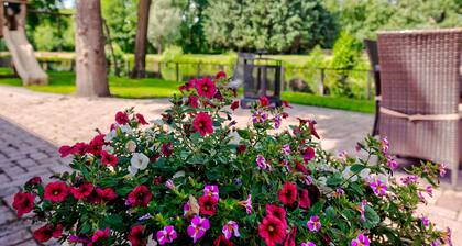 Restful Holiday Home With a Private Terrace and Hottub