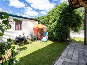 Balcony - Apartment in Niedernsill With Garden Near Centre (Niedernsill)