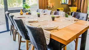 Dining - Lavish Apartment in Durbuy With Swimming Pool and Garden (Durbuy)