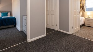 3 chambres, draps fournis