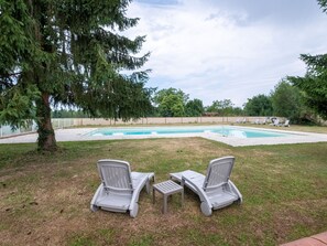 Pool - Alluring Holiday Home in Masseube With Swimming Pool (Masseube)