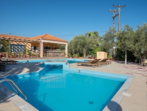 Outdoor pool - Lovely Apartment in Lesbos Island With Balcony (Lesvos)