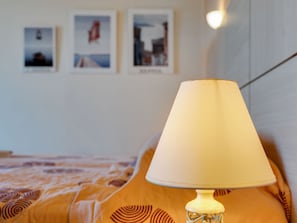 1 bedroom, bed sheets - Lovely Apartment in Lesbos Island With Balcony (Lesvos)
