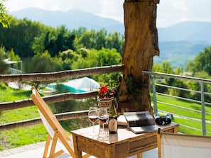 Villa | View from property