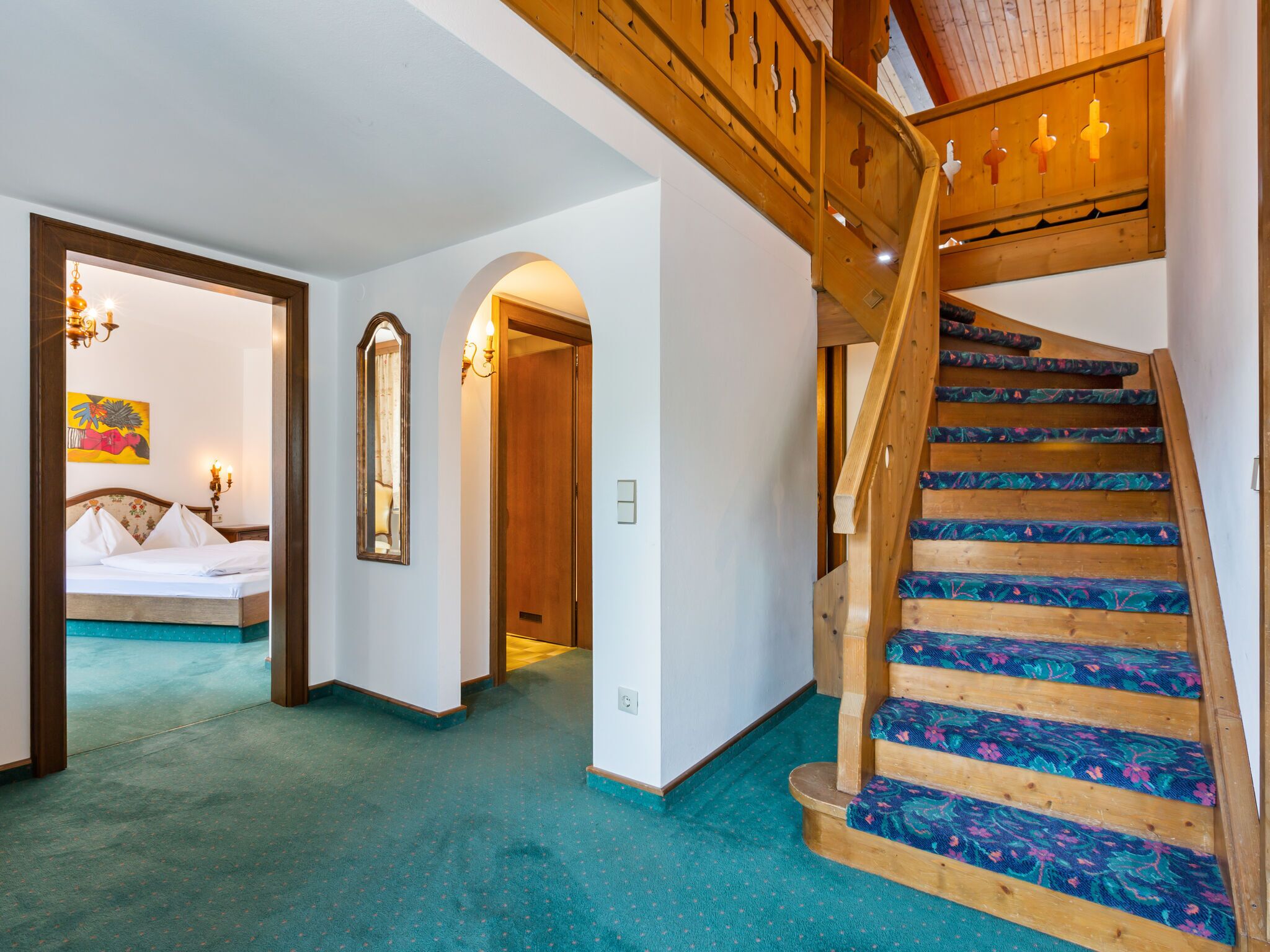 2 Schlafzimmer, Bettwäsche