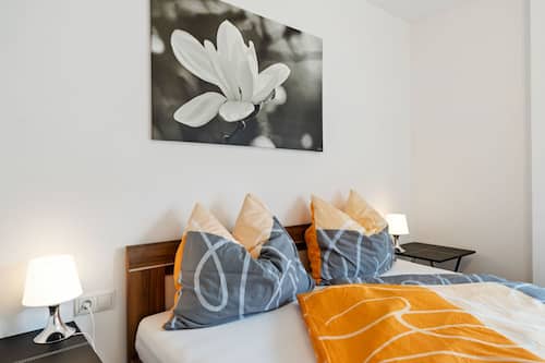 Apartment | 2 bedrooms, bed sheets