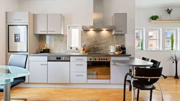Apartment | Private kitchen | Microwave