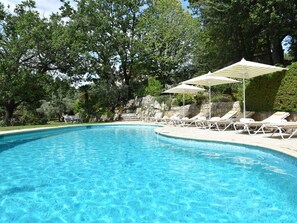 Outdoor pool - Magnificent Villa in Callas France With Private Pool (Callas)