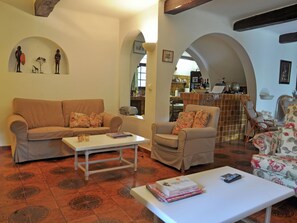 Fireplace, DVD player - Magnificent Villa in Callas France With Private Pool (Callas)
